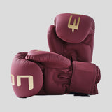 Elion Extravagant Boxing Gloves Burgundy/Gold