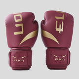 Elion Extravagant Boxing Gloves Burgundy/Gold