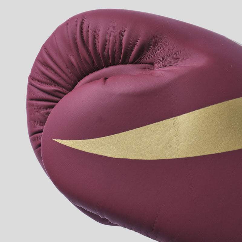 Elion Extravagant Boxing Gloves Burgundy/Gold