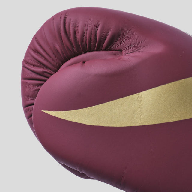 Elion Extravagant Boxing Gloves Burgundy/Gold