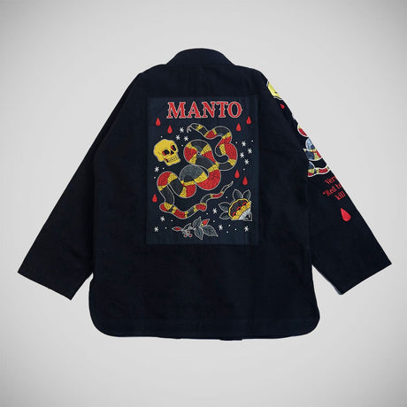 Manto Coral BJJ Gi Black