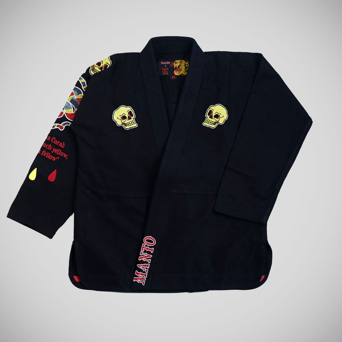 マントコーラルbjj giブラック