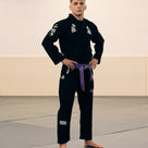 Manto Dogs BJJ Gi Black