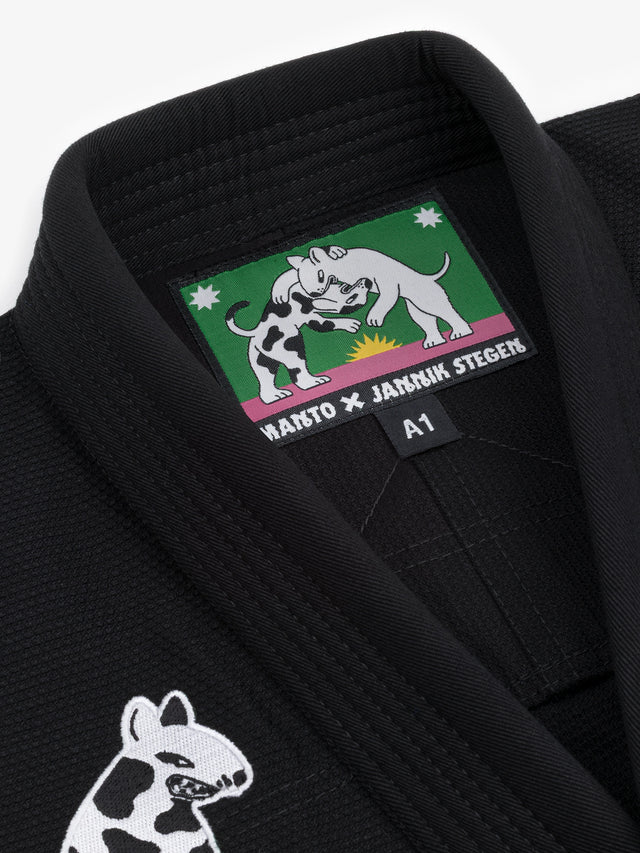 Manto Dogs BJJ Gi Black, view 10 of 16