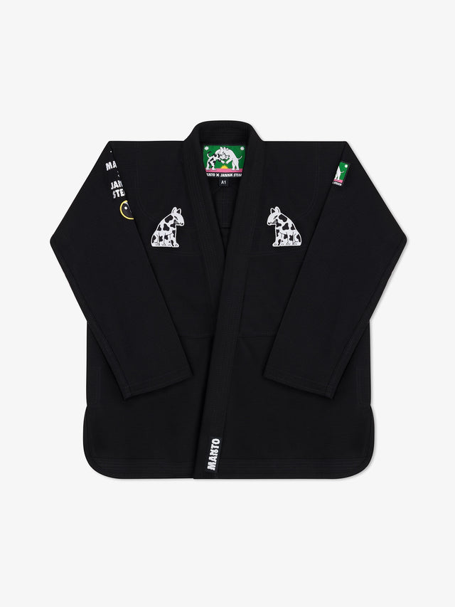 Manto Dogs BJJ Gi Black, view 11 of 16