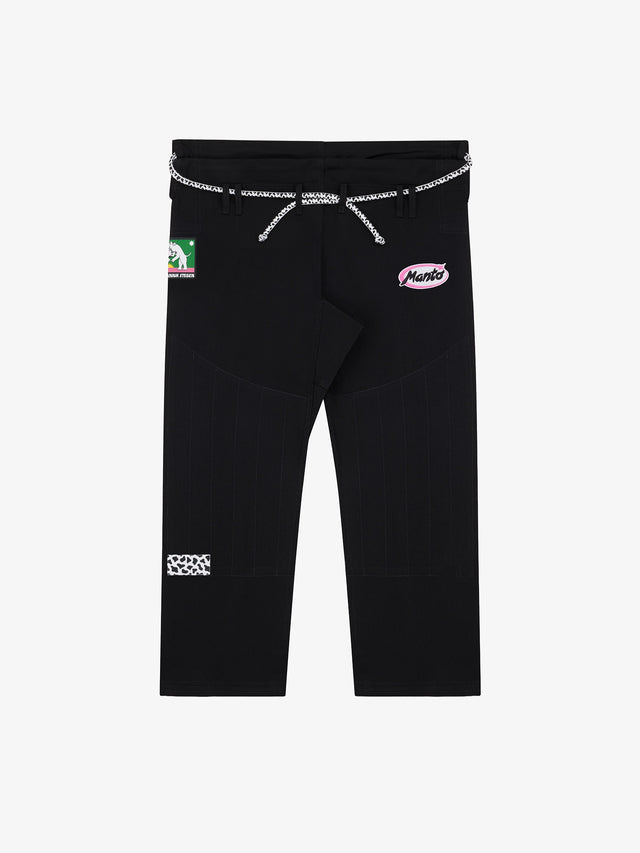 Manto Dogs BJJ Gi Black, view 14 of 16