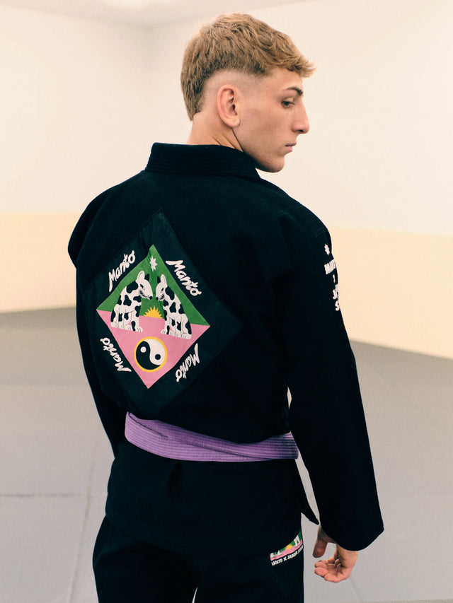 Manto Dogs BJJ Gi Black, view 2 of 16