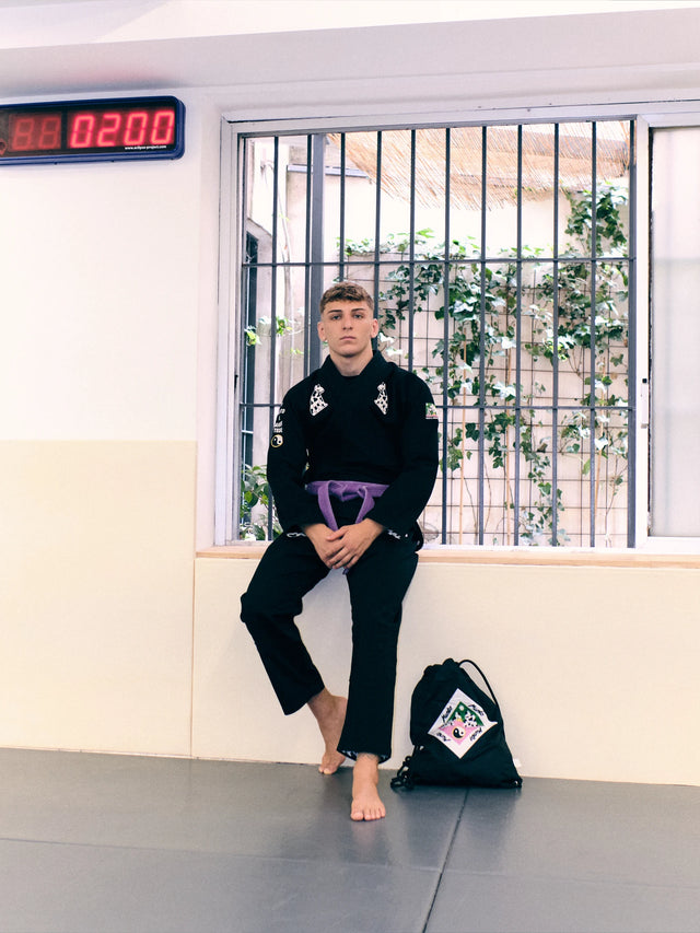Manto Dogs BJJ Gi Black, view 4 of 16
