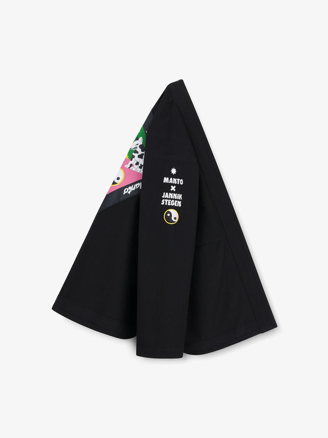 Manto Dogs BJJ Gi Black, view 8 of 16