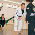 Manto Dogs BJJ Gi White