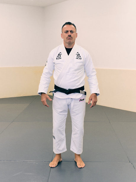 Manto Dogs BJJ Gi White, view 2 of 11