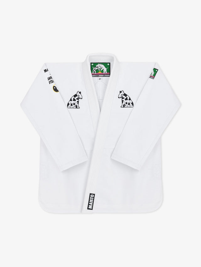 Manto Dogs BJJ Gi White, view 7 of 11