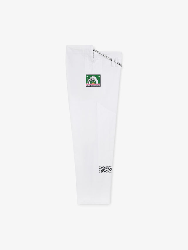 Manto Dogs BJJ Gi White, view 8 of 11