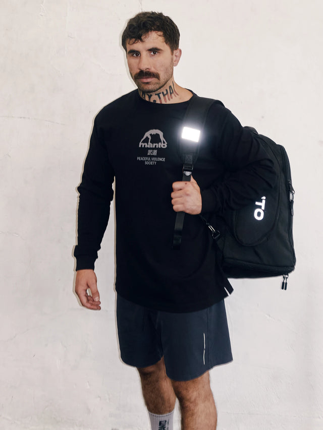 Manto Circle XL Convertible Backpack Reflective, view 16 of 16