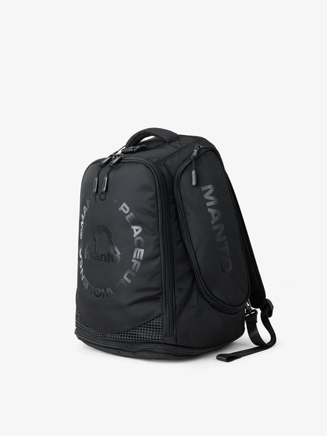 Manto Circle Convertible Backpack Blackout, front view