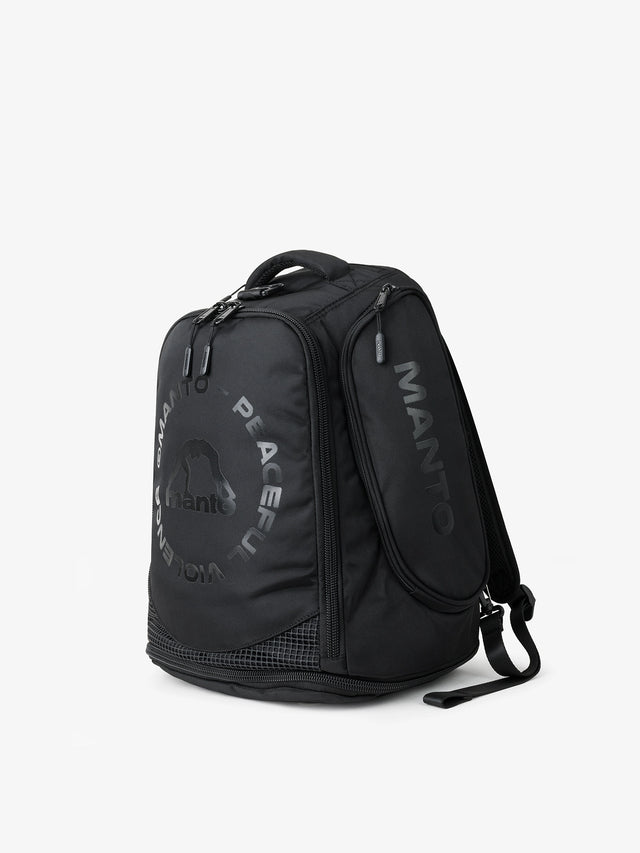 Manto Circle Convertible Backpack Blackout, front view
