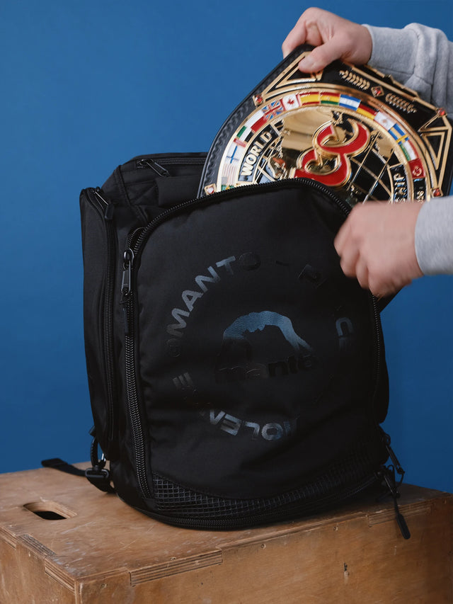 Manto Circle Convertible Backpack Blackout, view 12 of 12