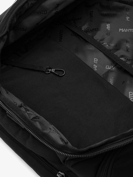 Manto Circle Convertible Backpack Blackout, view 2 of 12