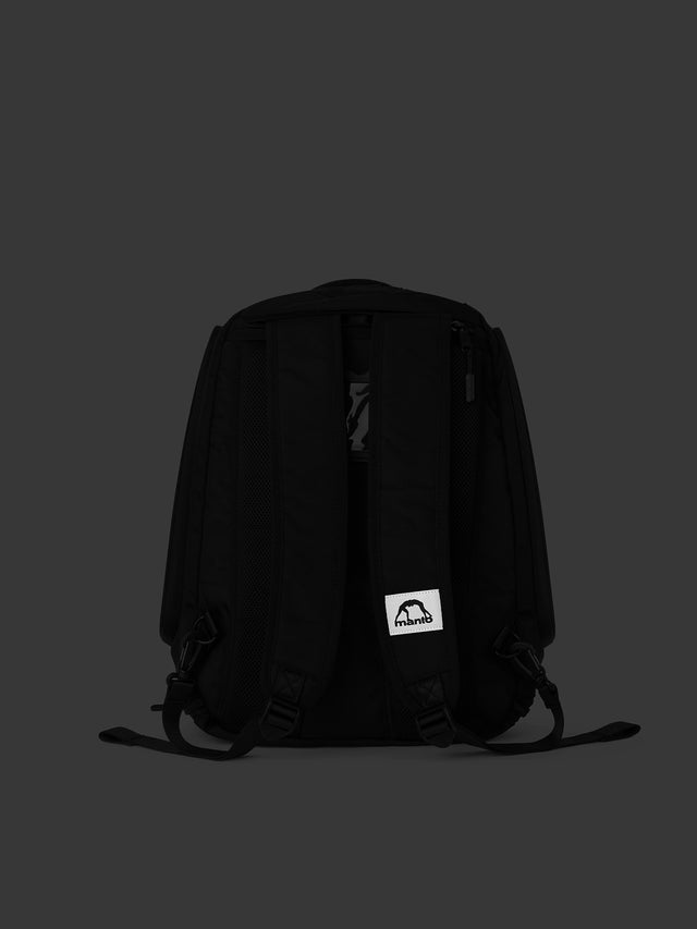 Manto Circle Convertible Backpack Blackout, view 8 of 12