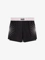 Manto Amor Fati Fight Shorts Black, front view