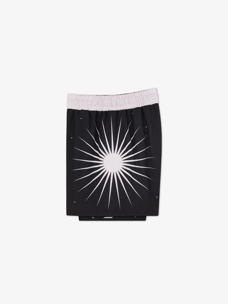 Manto Amor Fati Fight Shorts Black, view 2 of 10