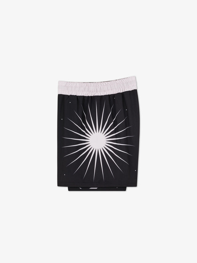 Manto Amor Fati Fight Shorts Black, view 2 of 10