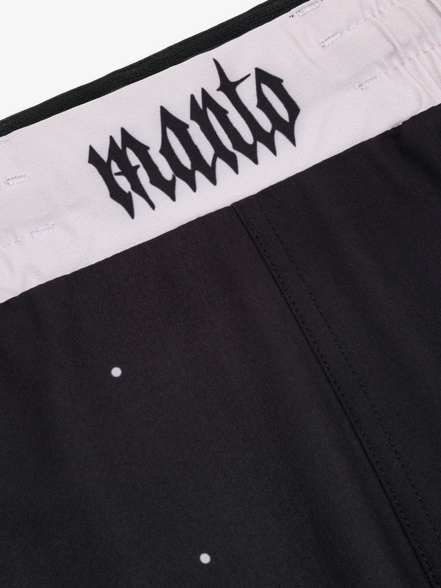 Manto Amor Fati Fight Shorts Black, view 4 of 10