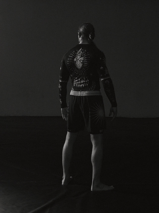 Manto Amor Fati Fight Shorts Black, view 9 of 10
