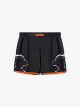 Manto Endurance Fight Shorts Black, front view