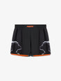 Manto Endurance Fight Shorts Black, front view