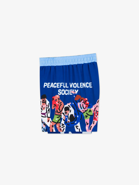 Manto Gym 3.0 Fight Shorts, front view