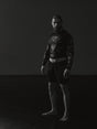 Manto Amor Fati Long Sleeve Rash Guard Black, front view