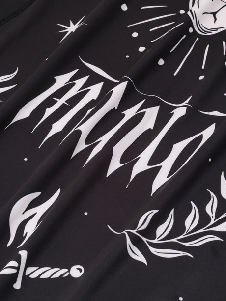 Manto Amor Fati Long Sleeve Rash Guard Black, view 2 of 10