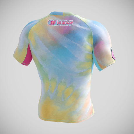 Manto Cariblanco Tie Dye Manga corta Guardia Multi Color