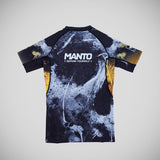 Manto ongehoorzaam aan de uitslag van korte mouwen Black Black