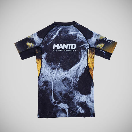 Manto Disobey半袖ラッシュガードブラック