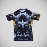 Manto ongehoorzaam aan de uitslag van korte mouwen Black Black