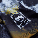 मंटो डिसोबे शॉर्ट्स ब्लैक फाइट