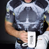 Manto ongehoorzaam aan de uitslag van korte mouwen Black Black