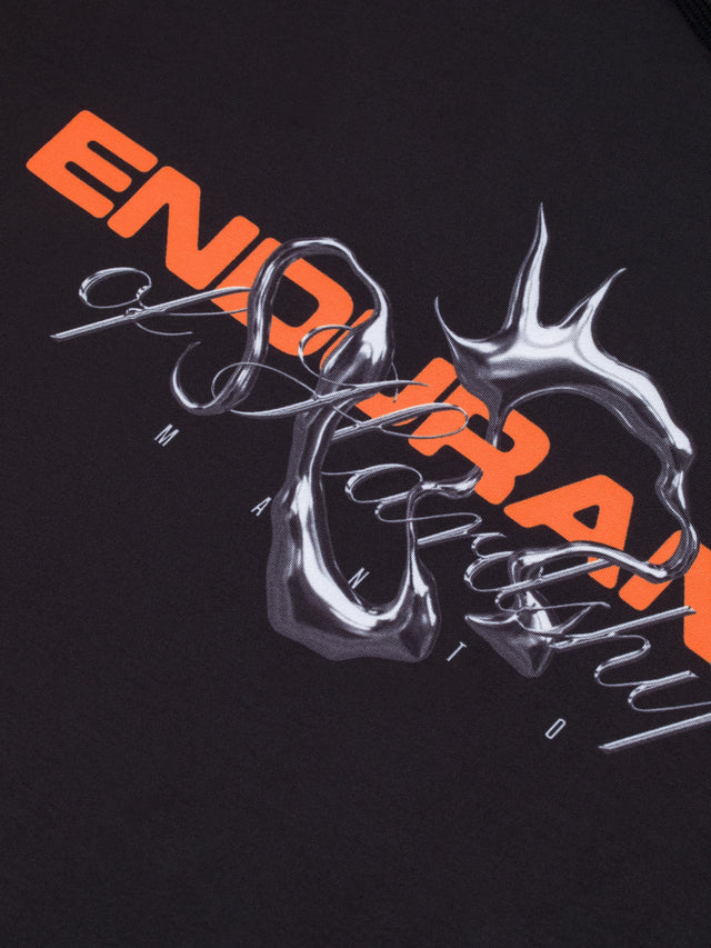 Manto Endurance Rash Guard Black, view 2 of 6