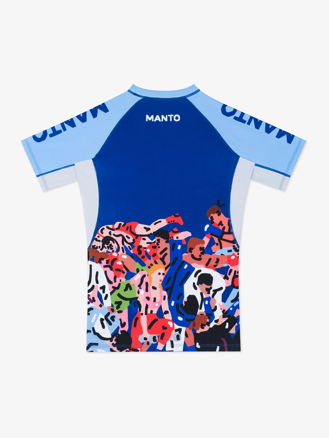 Manto Gym 3.0 Rash Guard, view 4 of 9