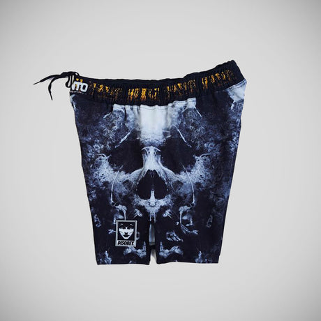 Manto Disobey Fight Shorts Black
