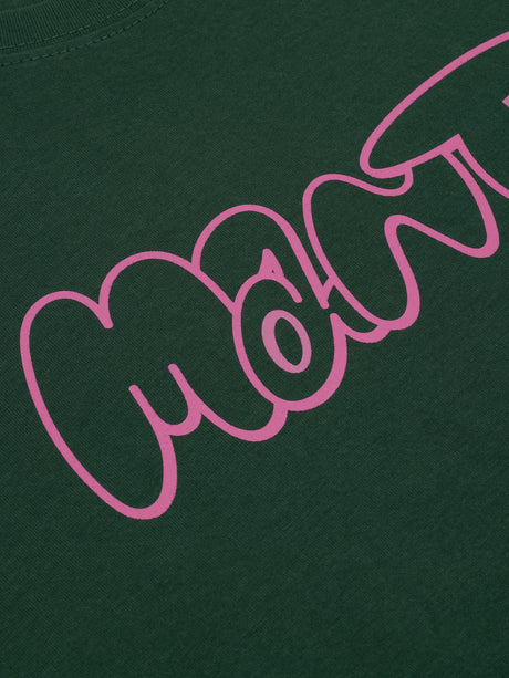 Manto Bubble T-Shirt Pine Green, view 2 of 4