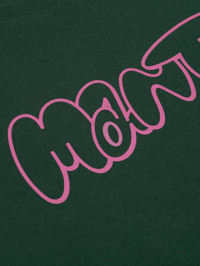 Manto Bubble T-Shirt Pine Green, view 2 of 4