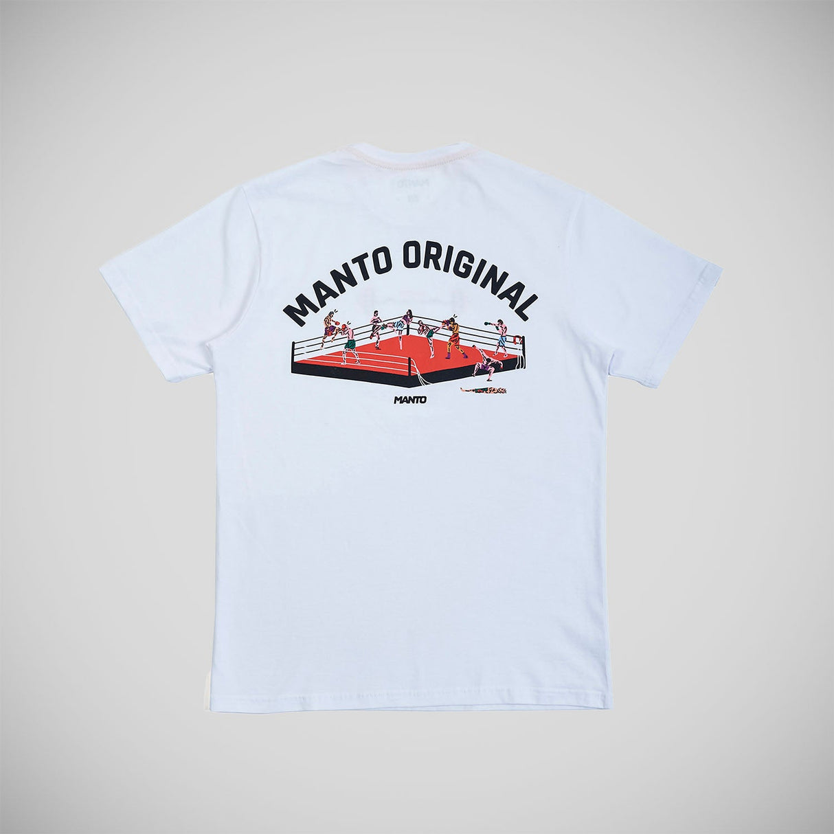 Manto Ring 2.0 T-Shirt Weiß