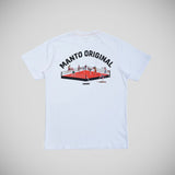 Manto Ring 2.0 T-Shirt Weiß