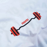 Manto Ring 2.0 T-Shirt Weiß