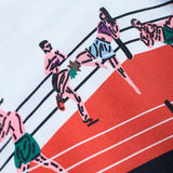 Manto Ring 2.0 T-Shirt Weiß