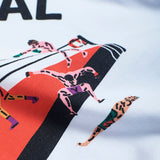 Manto Ring 2.0 T-Shirt Weiß