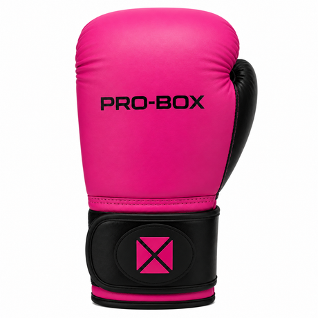 Pro-Box Club Spar Boxing Gloves Fuchsia